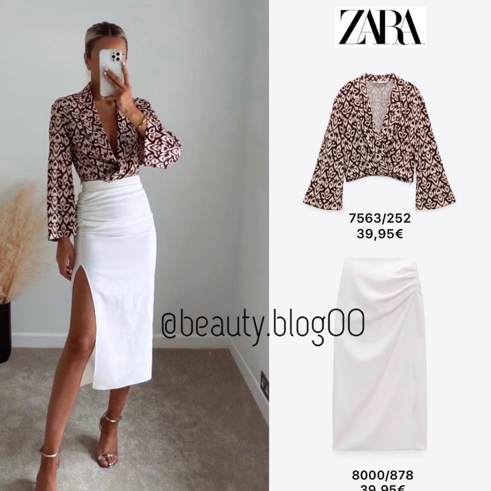 NWT Zara blouse